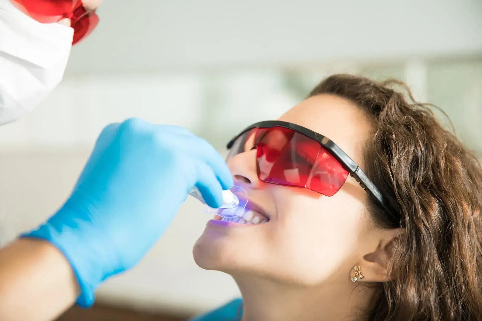 Teeth whitening in Gavà