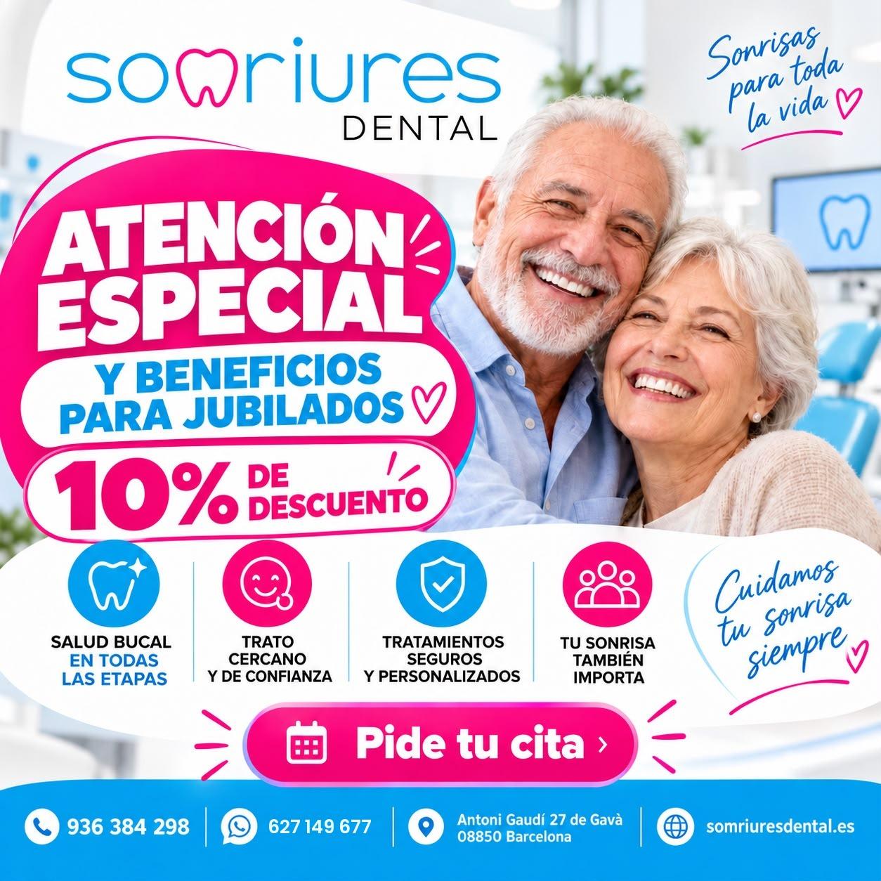 10% off for retirees